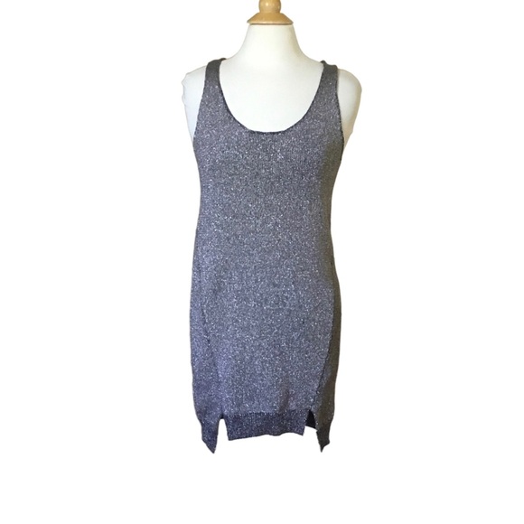 Revolve Stylestalker Metallic Knit Dress - Picture 3 of 11